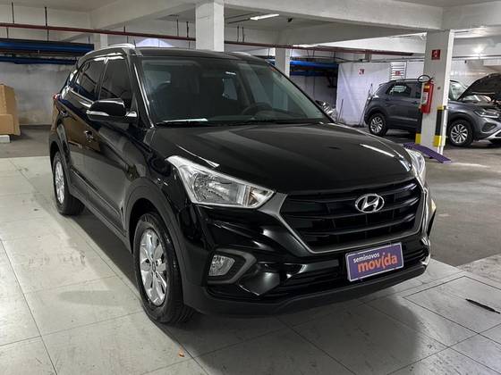 HYUNDAI CRETA 1.6 16V FLEX ACTION AUTOMÁTICO